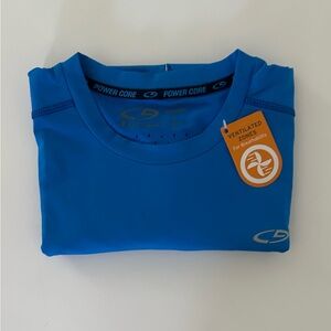 Champion Blue Men's Athletic Shirt